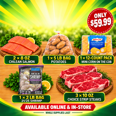 SURF & TURF PACKAGE