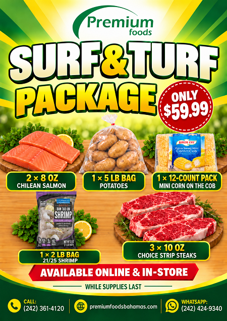 SURF & TURF 